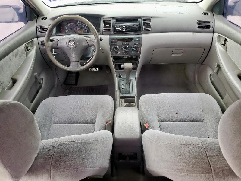 Photo 8 from auction – 2004 TOYOTA COROLLA CE with VIN 1NXBR32E04Z299329