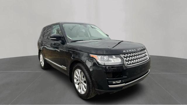 LAND ROVER RANGE ROVE 2015 with VIN SALGS2VF2FA210323 - Photo from auction