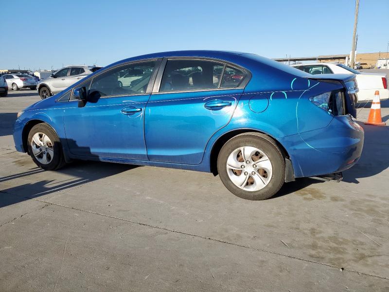 Photo 2 from auction – 2014 HONDA CIVIC LX with VIN 19XFB2F5XEE030723