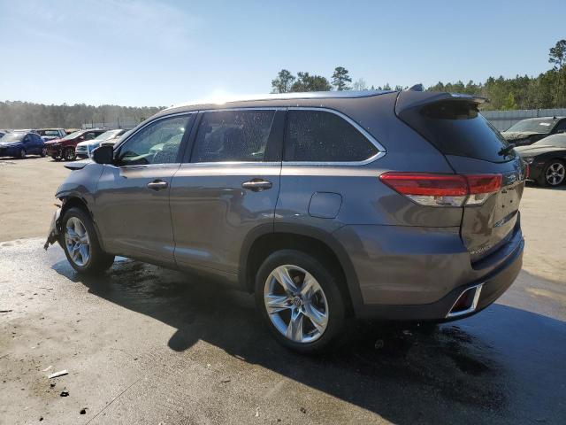 Снимка 2 от търг – 2017 TOYOTA HIGHLANDER с VIN 5TDYZRFHXHS225397