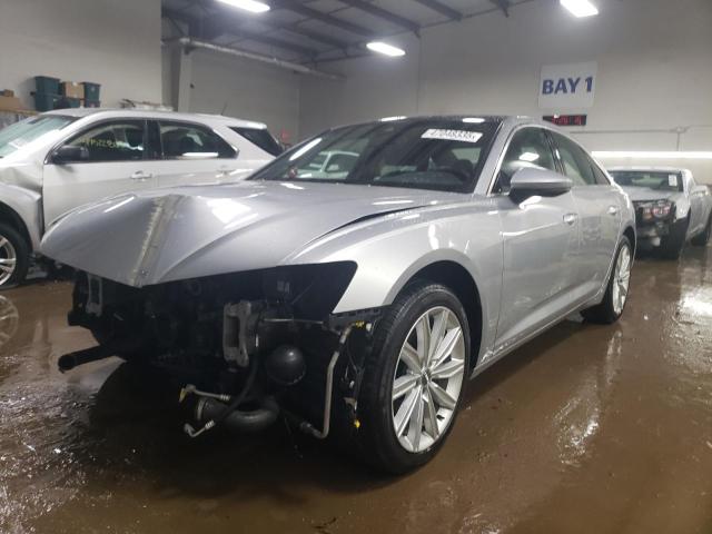 AUDI A6 PREMIUM 2019 with VIN WAUD8AF23KN128423 - Photo from auction