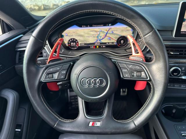 Photo 11 from auction – 2018 AUDI S5 PRESTIG with VIN WAUR4AF52JA001793