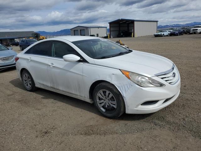 Photo 4 from auction – 2012 HYUNDAI SONATA GLS with VIN 5NPEB4AC5CH334581
