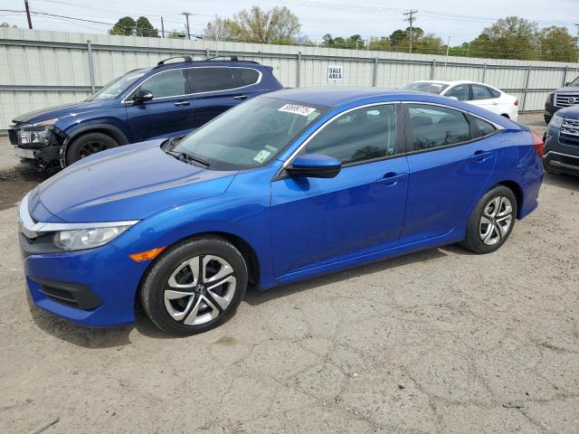 HONDA CIVIC LX 2017 with VIN 19XFC2F5XHE070317 - Photo from auction