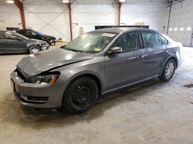 VOLKSWAGEN PASSAT S 2014 with VIN 1VWAP7A34EC022183 - Photo from auction