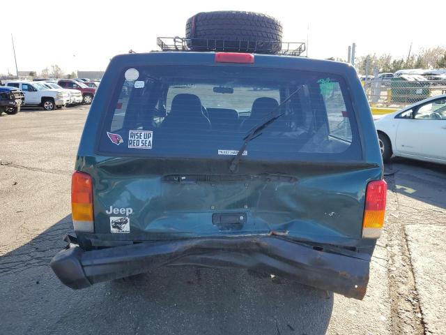Photo 6 from auction – 1998 JEEP CHEROKEE S with VIN 1J4FJ68S6WL221605