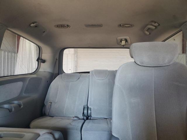 Photo 10 from auction – 2006 KIA SEDONA EX with VIN KNDMB233566052145