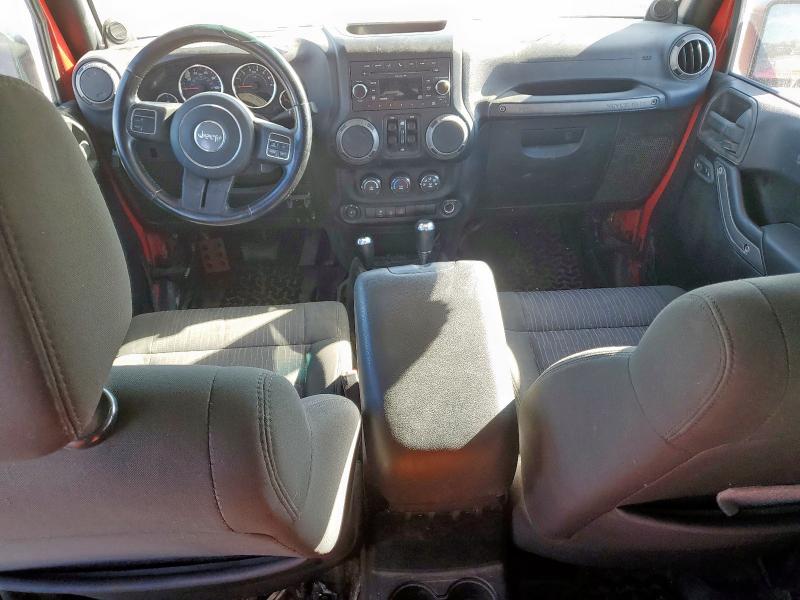 Снимка 8 от търг – 2011 JEEP WRANGLER U с VIN 1J4BA3H12BL589956