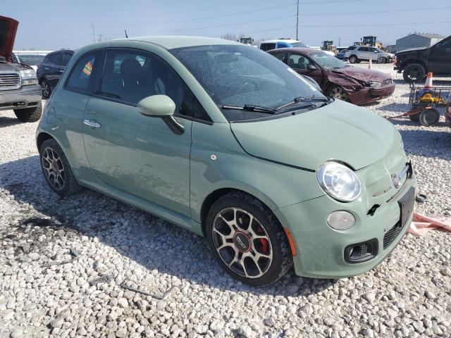 Photo 4 from auction – 2015 FIAT 500 SPORT with VIN 3C3CFFBR3FT579835