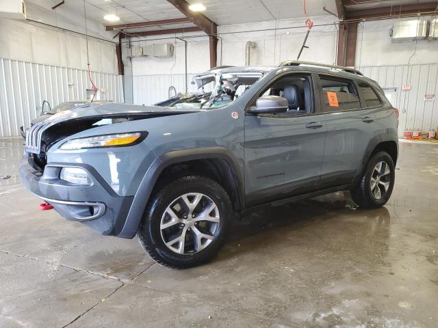 JEEP CHEROKEE T 2014 with VIN 1C4PJMBS9EW161520 - Photo from auction