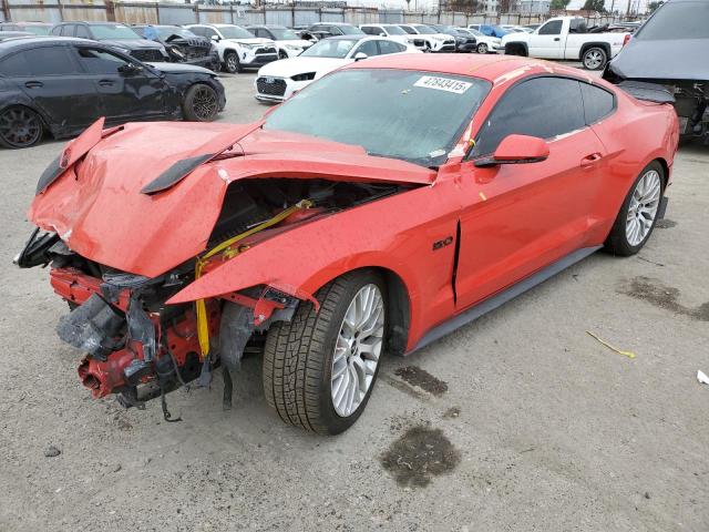 FORD MUSTANG GT 2015 with VIN 1FA6P8CF3F5338367 - Photo from auction