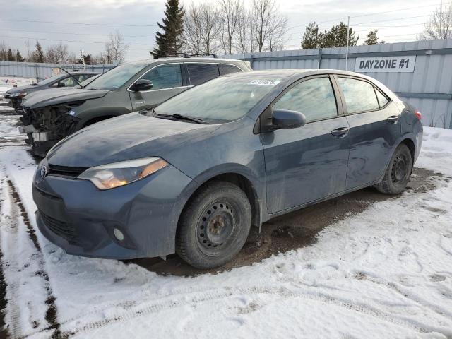 TOYOTA COROLLA L 2014 with VIN 2T1BURHE5EC058314 - Photo from auction