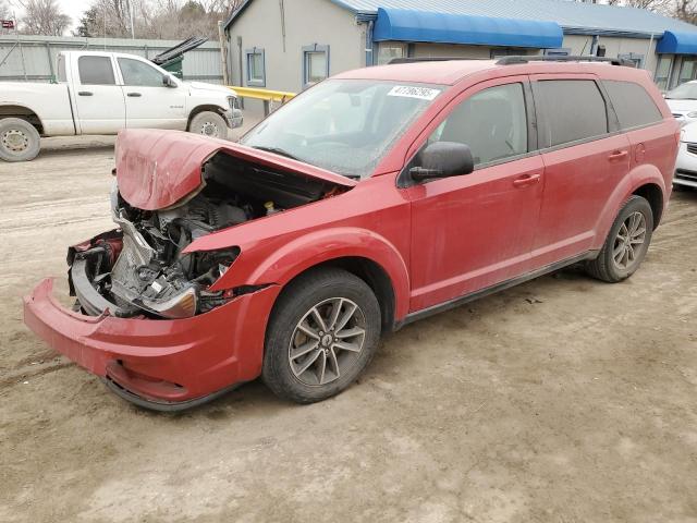 DODGE JOURNEY SE 2018 with VIN 3C4PDCAB7JT189285 - Photo from auction