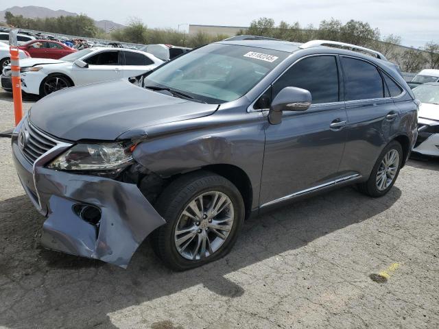 LEXUS RX 450H 2013 with VIN JTJBC1BA9D2437742 - Photo from auction