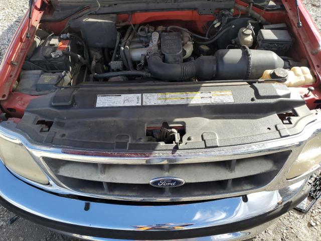 Photo 11 from auction – 1998 FORD F150 with VIN 1FTZF1726WKA99133