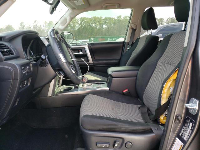 Photo 7 from auction – 2016 TOYOTA 4RUNNER SR with VIN JTEZU5JR2G5111213