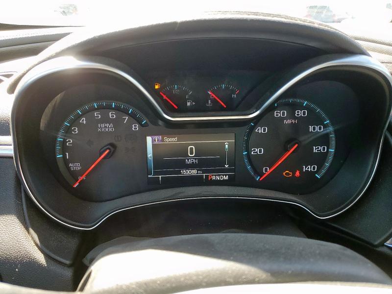 Photo 9 from auction – 2016 CHEVROLET IMPALA LS with VIN 2G11Z5SA5G9207554