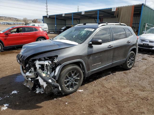 JEEP CHEROKEE L 2015 with VIN 1C4PJMCS2FW647358 - Photo from auction