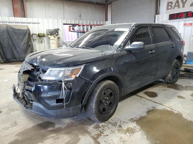 FORD EXPLORER P 2016 with VIN 1FM5K8AT6GGB65457 - Photo from auction
