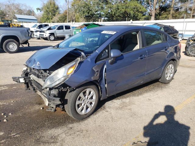KIA RIO LX 2016 with VIN KNADM4A32G6561682 - Photo from auction
