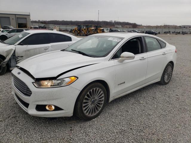 FORD FUSION TIT 2014 with VIN 3FA6P0RU8ER279237 - Photo from auction