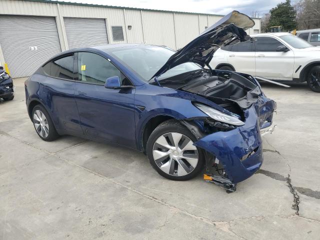 Photo 4 from auction – 2023 TESLA MODEL Y with VIN 7SAYGDEE2PA096705