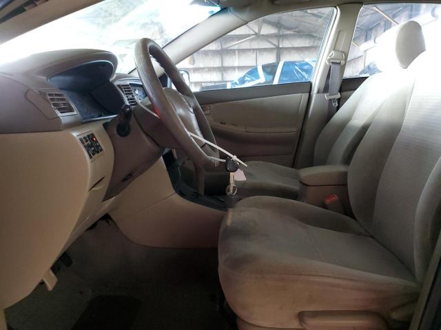 Photo 7 from auction – 2008 TOYOTA COROLLA CE with VIN 1NXBR32E18Z017138