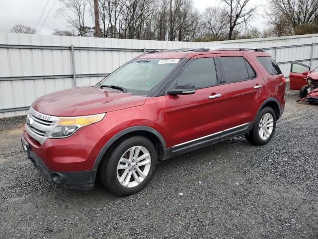 FORD EXPLORER X 2013 with VIN 1FM5K7D85DGA61264 - Photo from auction