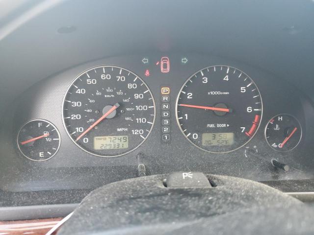 Photo 9 from auction – 2004 SUBARU LEGACY OUT with VIN 4S3BH675X47633334