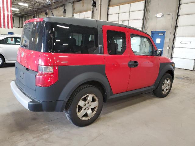 Photo 3 from auction – 2005 HONDA ELEMENT EX with VIN 5J6YH28665L029566