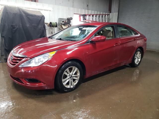 Photo 1 from auction – 2013 HYUNDAI SONATA GLS with VIN 5NPEB4AC8DH741943