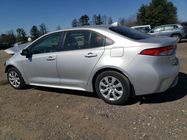 Photo 2 from auction – 2022 TOYOTA COROLLA LE with VIN JTDEPMAE5N3028840