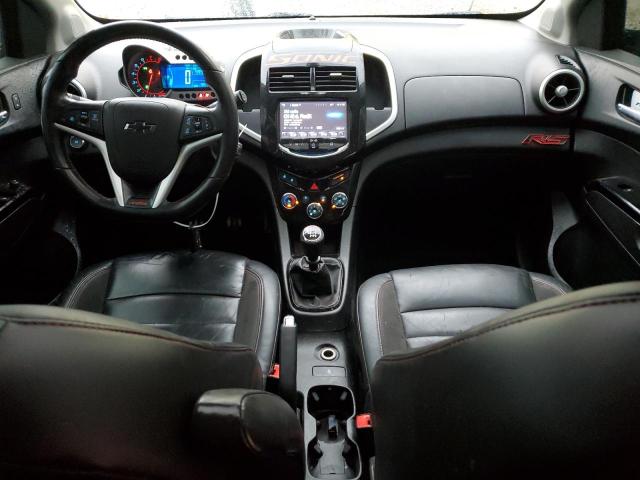 Photo 8 from auction – 2015 CHEVROLET SONIC RS with VIN 1G1JH6SB3F4178428