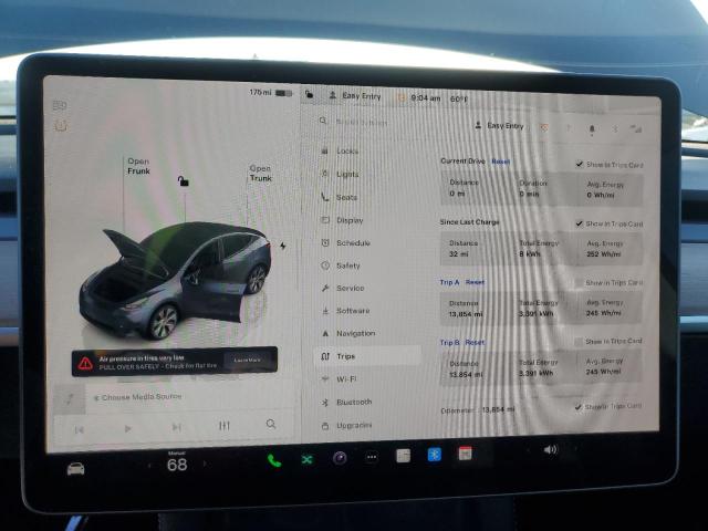 Photo 9 from auction – 2024 TESLA MODEL Y with VIN 7SAYGDEE6RF060859