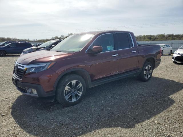 HONDA RIDGELINE 2018 с VIN 5FPYK3F75JB007846 - Снимка от търг