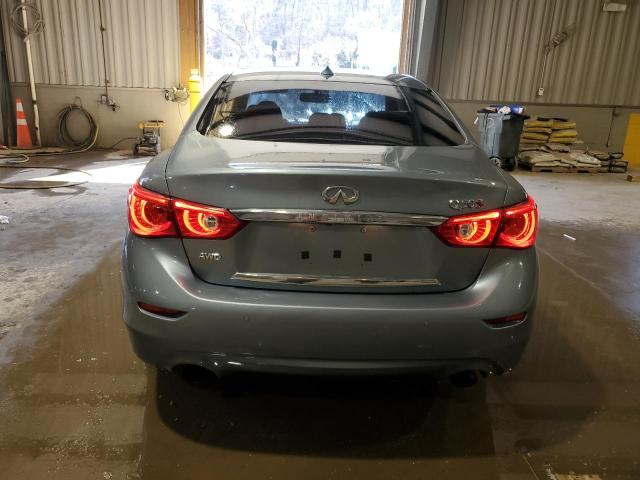 Photo 6 from auction – 2015 INFINITI Q50 BASE with VIN JN1BV7AR8FM396750