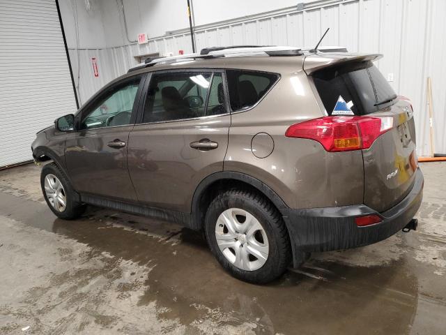 Photo 2 from auction – 2013 TOYOTA RAV4 LE with VIN 2T3BFREV8DW110330