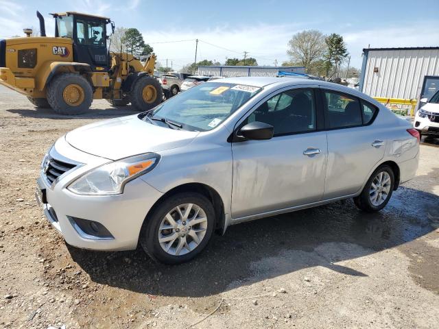 NISSAN VERSA S 2017 with VIN 3N1CN7AP0HL871453 - Photo from auction