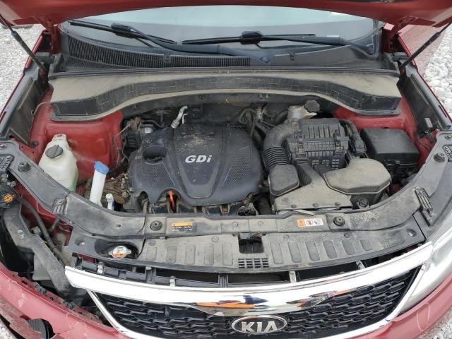 Photo 12 from auction – 2015 KIA SORENTO LX with VIN 5XYKT3A69FG659430