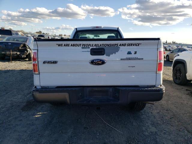 Photo 6 from auction – 2010 FORD F150 with VIN 1FTMF1CW0AKC54657