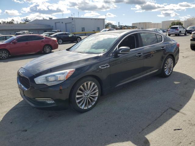 KIA K900 2015 с VIN KNALW4D47F6022807 - Фото с аукциона