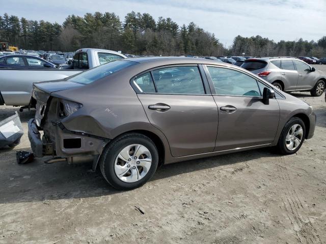 Photo 3 from auction – 2014 HONDA CIVIC LX with VIN 2HGFB2F50EH519945