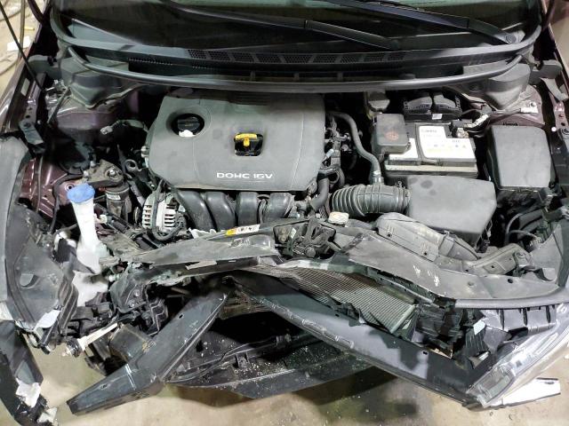 Photo 11 from auction – 2018 KIA FORTE LX with VIN 3KPFK4A76JE276361