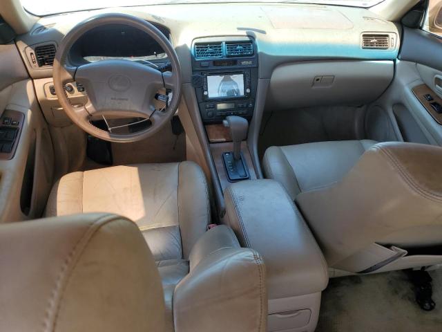 Photo 8 from auction – 1998 LEXUS ES 300 with VIN JT8BF28G9W0094259
