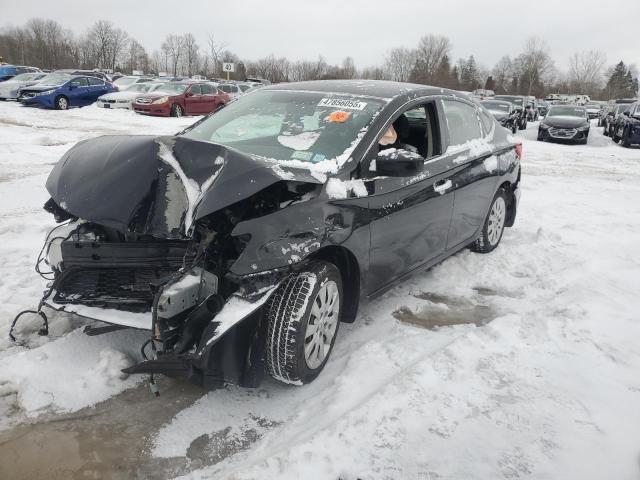 NISSAN SENTRA S 2016 with VIN 3N1AB7AP3GY271933 - Photo from auction