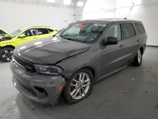 DODGE DURANGO GT 2023 with VIN 1C4RDJDG1PC675602 - Photo from auction