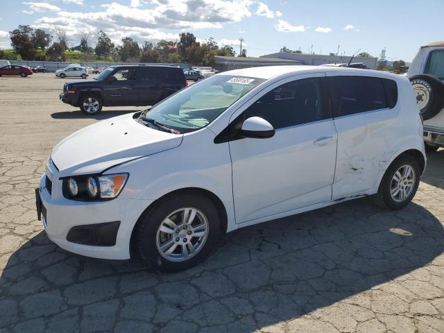 CHEVROLET SONIC LT 2013 with VIN 1G1JC6SB1D4204262 - Photo from auction