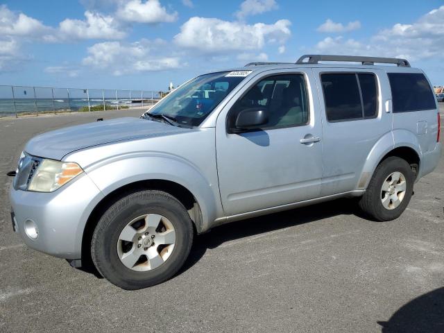 NISSAN PATHFINDER 2010 with VIN 5N1AR1NN7AC617167 - Photo from auction