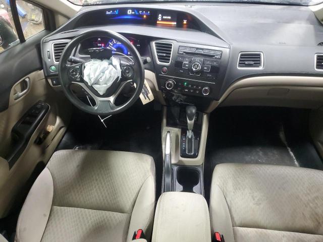 Photo 8 from auction – 2015 HONDA CIVIC LX with VIN 19XFB2F50FE107780
