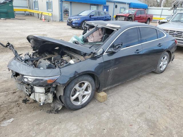CHEVROLET MALIBU LS 2017 with VIN 1G1ZB5ST8HF244468 - Photo from auction